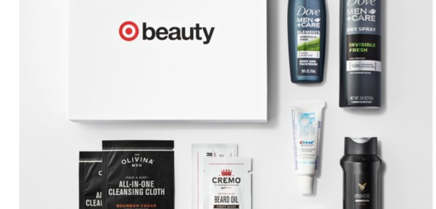 Men's Holiday Beauty Box