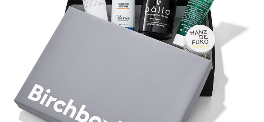 Birchbox Man