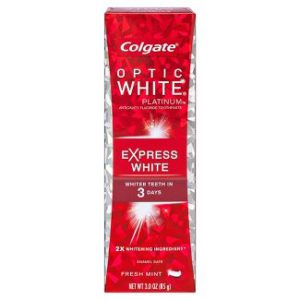 Colgate® Optic White Platinum Express White Whitening Toothpaste